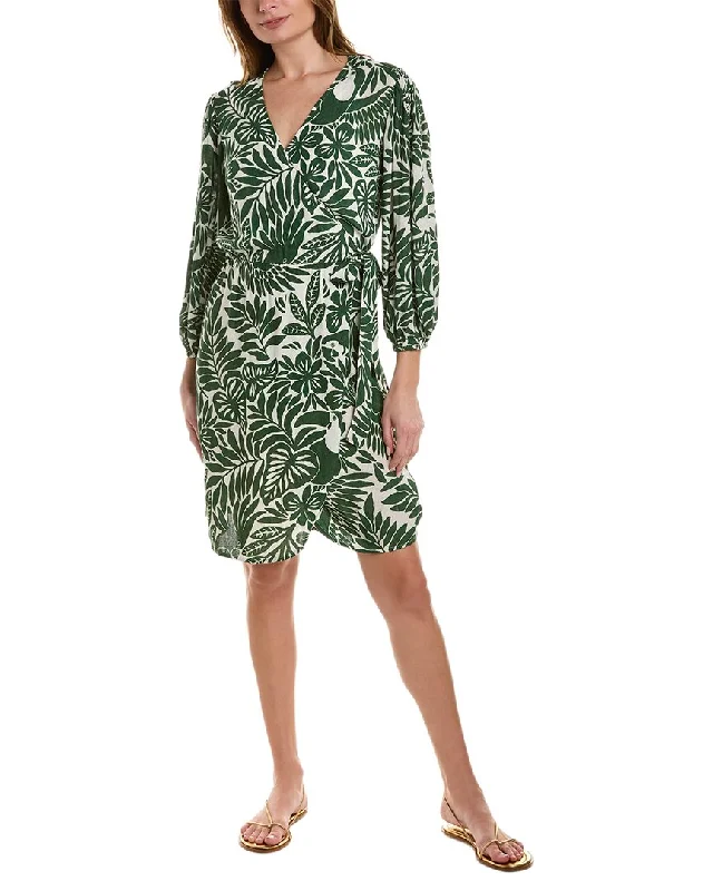 Hermoza Lyuda Wrap Dress