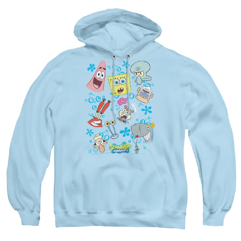 SpongeBob SquarePants Character Faces - Pullover Hoodie