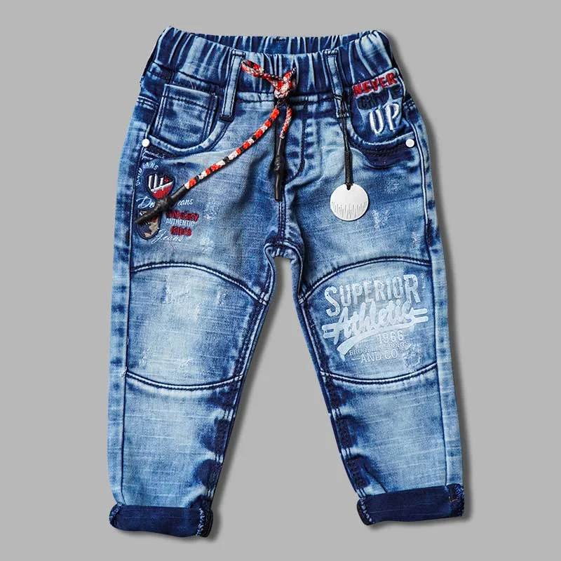 Elastic Waist Jeans for Boys