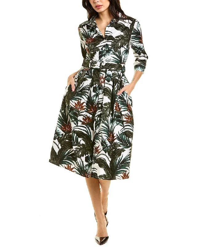 Samantha Sung Audrey Shirtdress