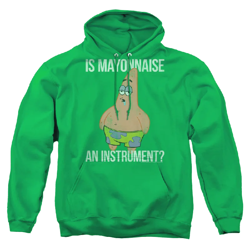 SpongeBob SquarePants Mayonnaise Instrument - Pullover Hoodie