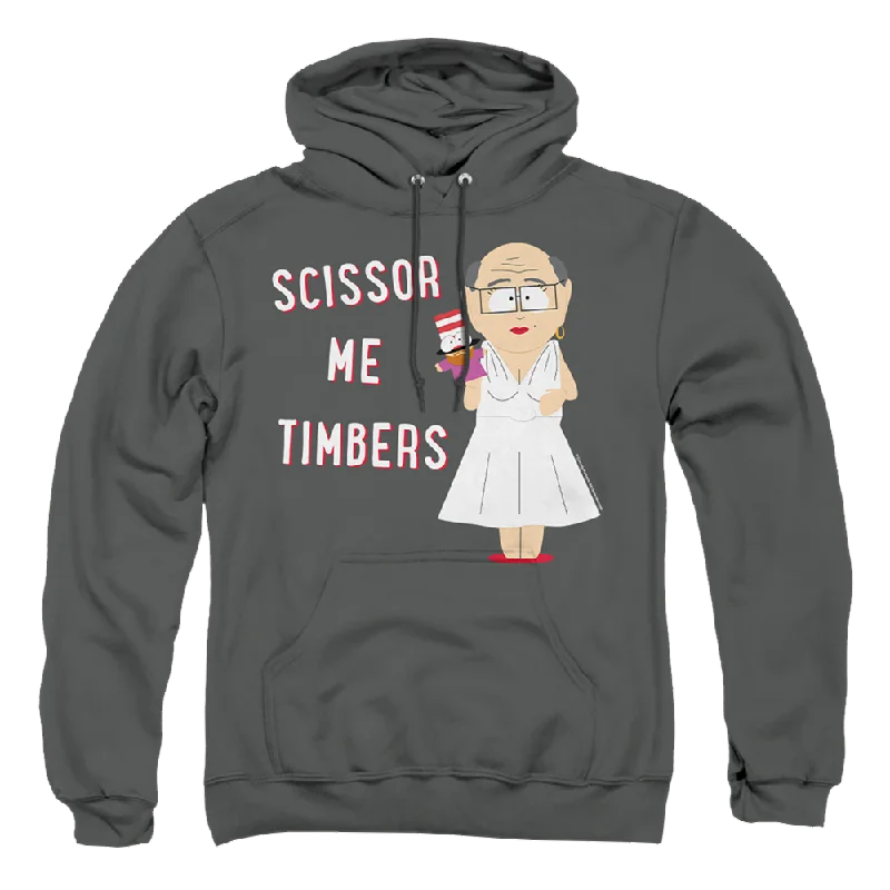 South Park Scissor Me Timbers - Pullover Hoodie