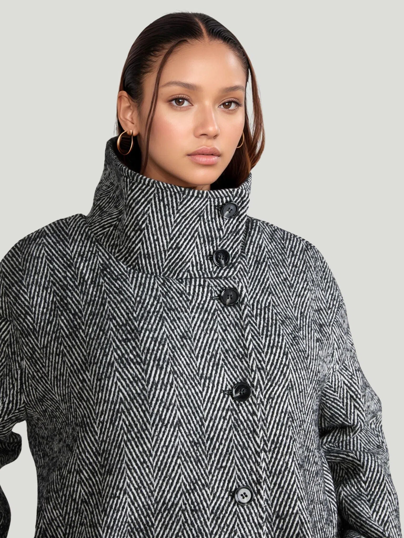 Universal Standard Marlo Cocoon Coat