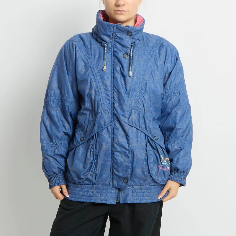 Patterned Ski Jacket - UK 16