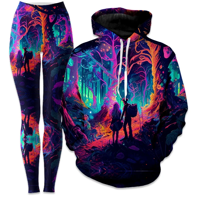 Soulmates Hoodie and Leggings Combo