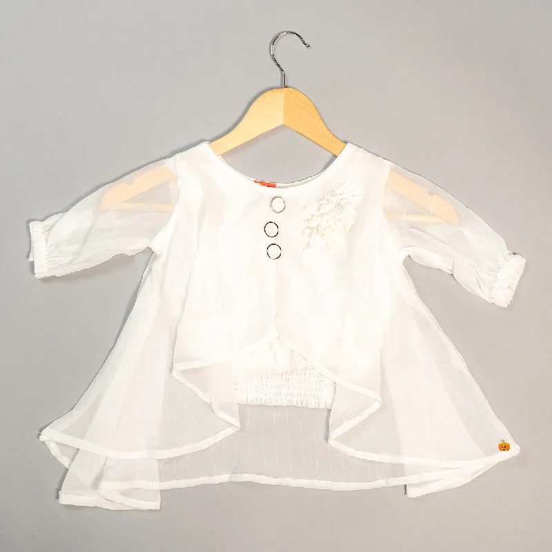 Plain Design Top for Kids