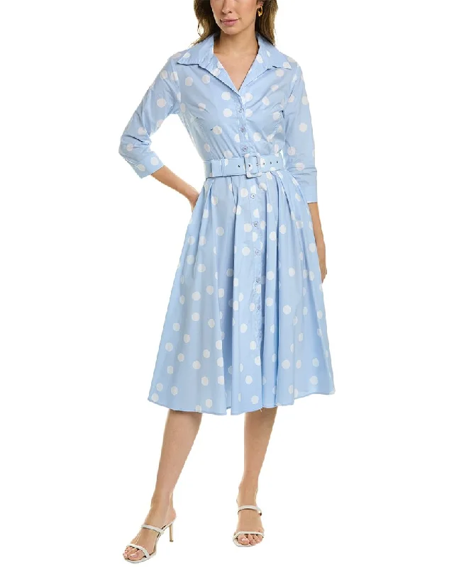 Samantha Sung Aster Shirtdress