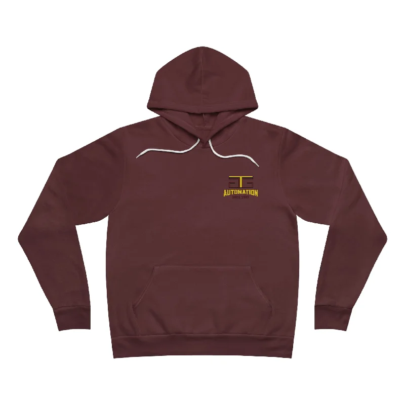 GTG Color Logo Unisex Garment-Dyed Hoodie