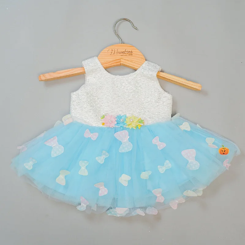 Butterfly Design Baby Frock Dress for Kids