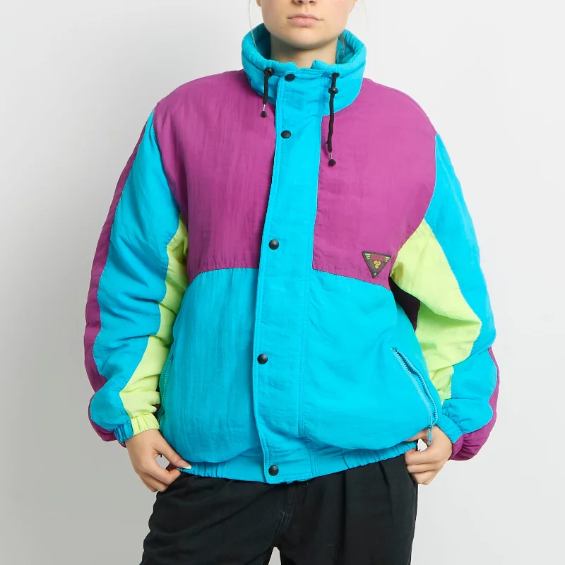 Shell Style Ski Jacket - UK 16