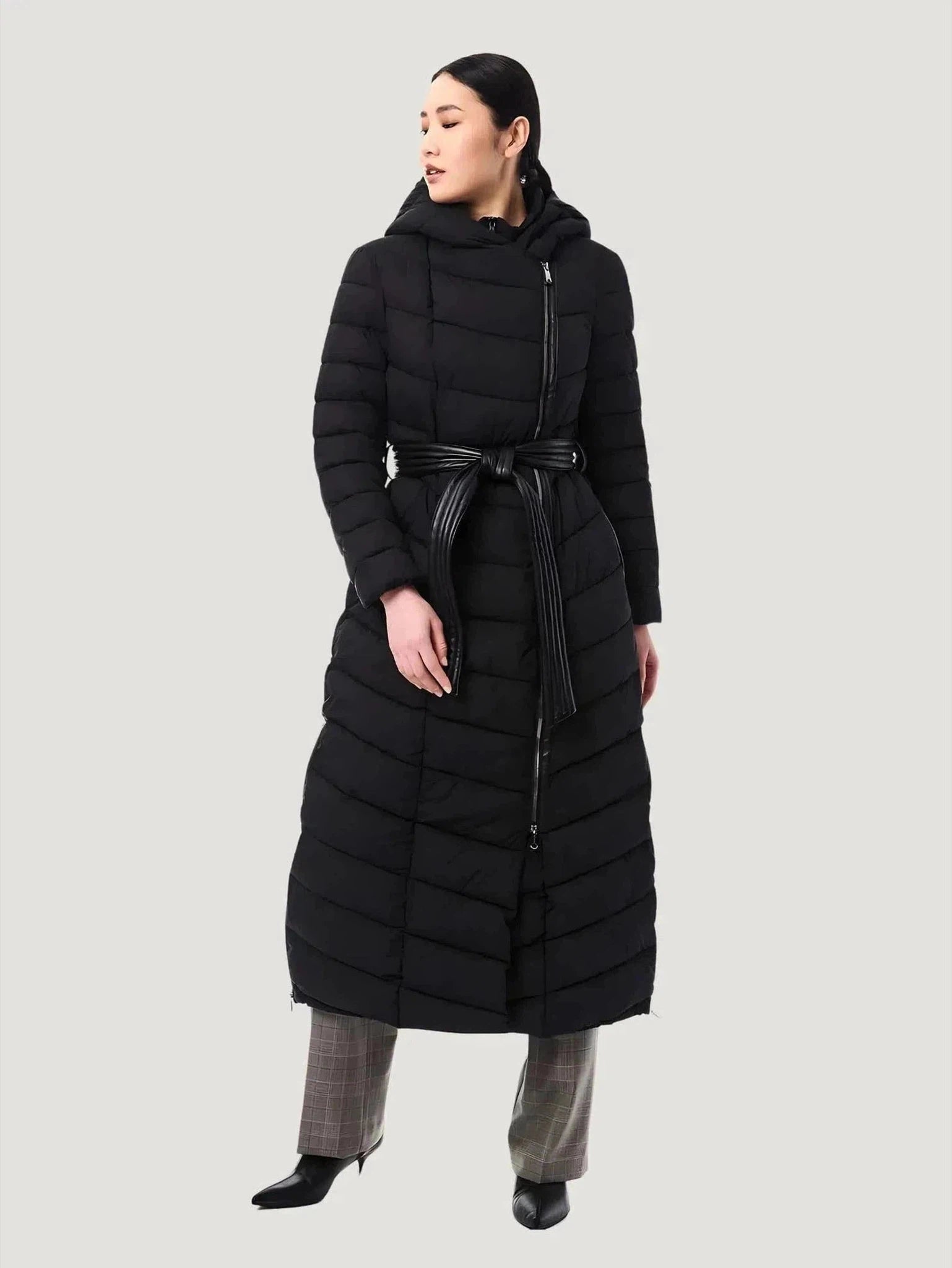 Bernardo Long Line Puffer Coat