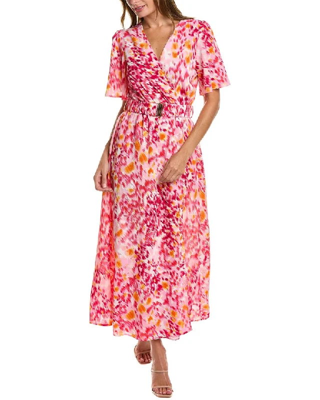 ANNA KAY Belted Maxi Dress