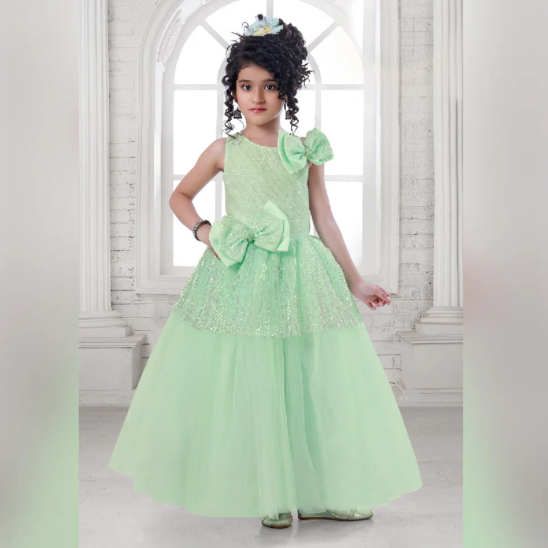 Pista Party Gown for Girls