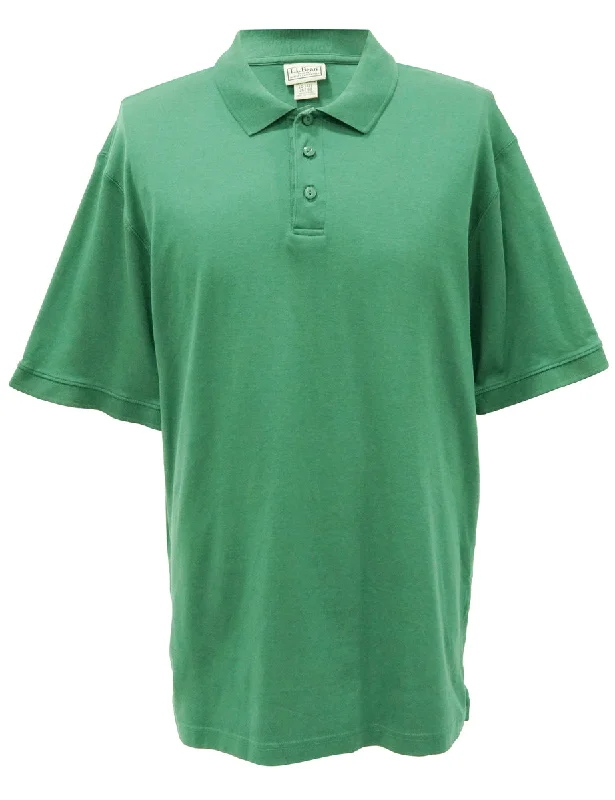 L.L. Bean Polo Shirt - M