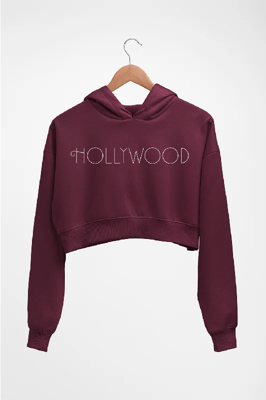 Hollywood Crop HOODIE FOR WOMEN