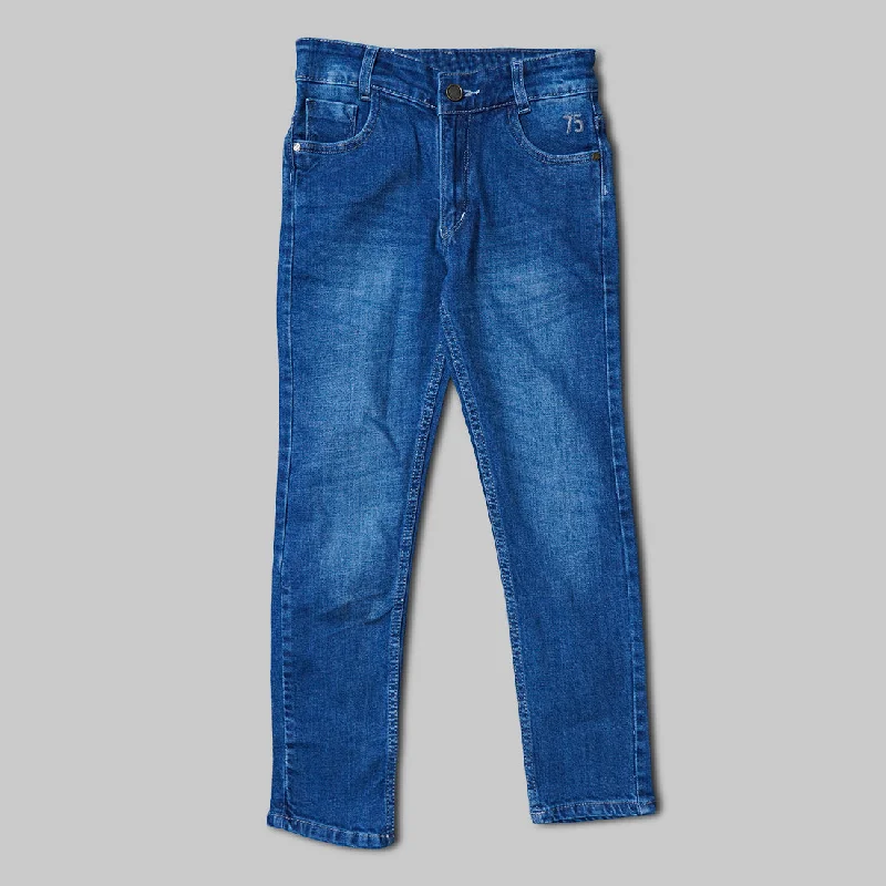 Blue Denim Boys Jeans