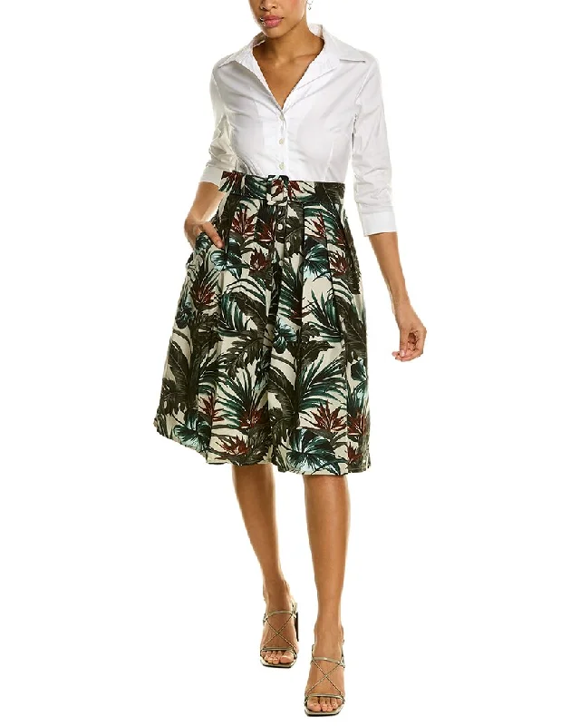 Samantha Sung Audrey 1 Shirtdress