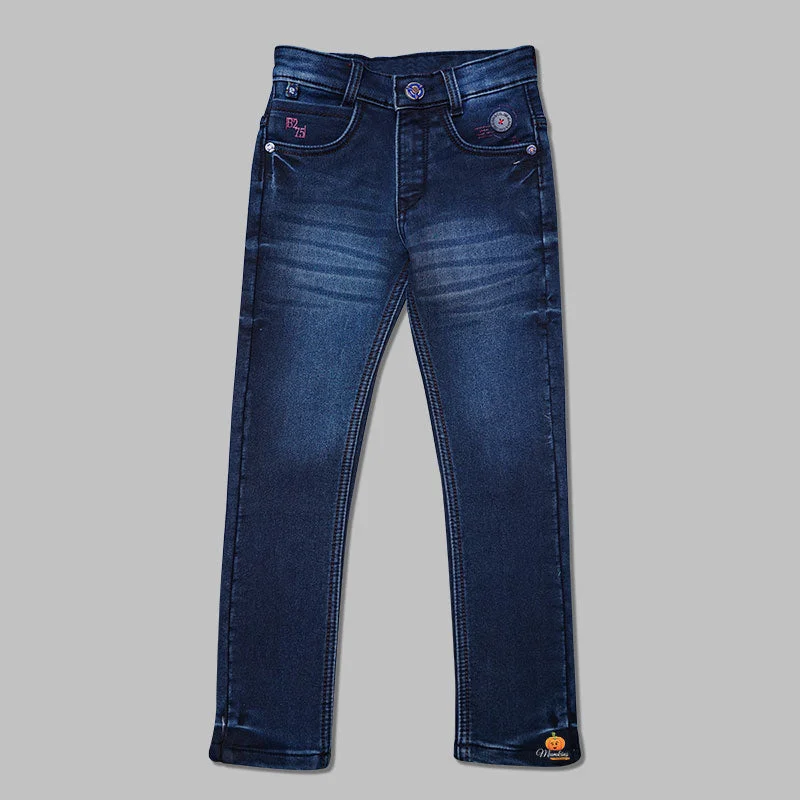 Dark Blue Jeans for Boys