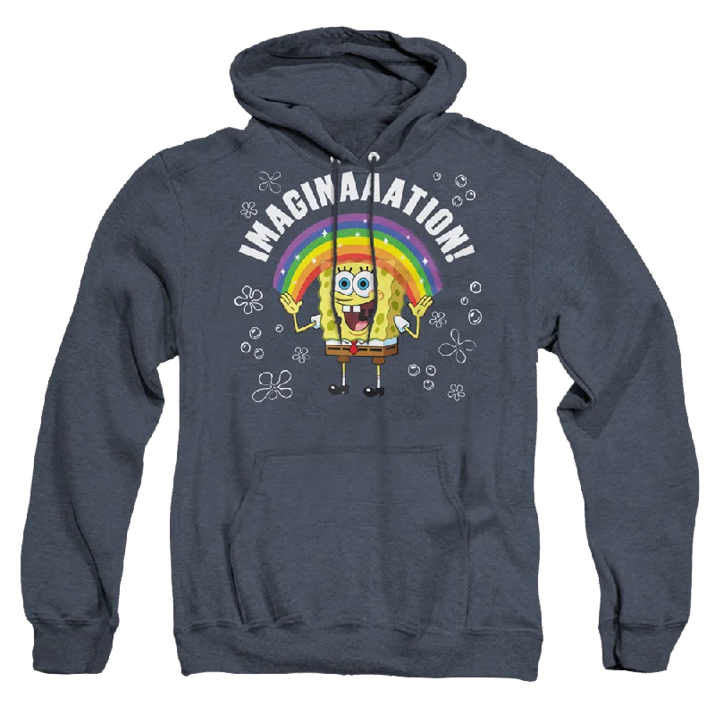 SpongeBob SquarePants Imagination - Heather Pullover Hoodie