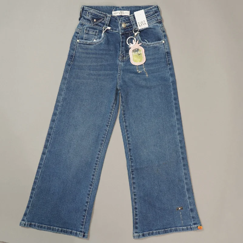 Solid Denim Jeans for Girls