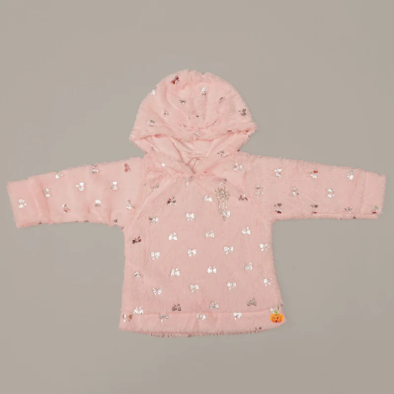 Hoodie Winter Topper for Girls Kid