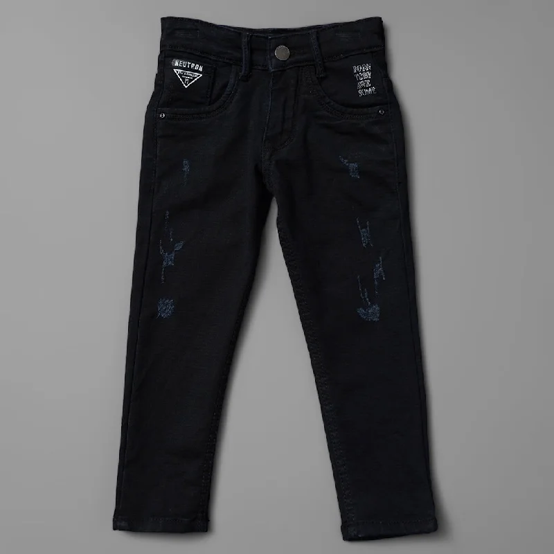 Black & Blue Jeans for Boys