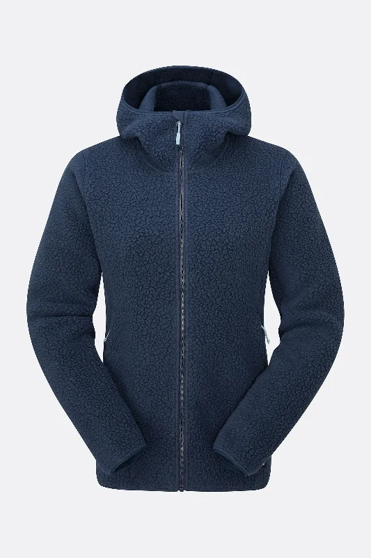 W's Shearling Hoody