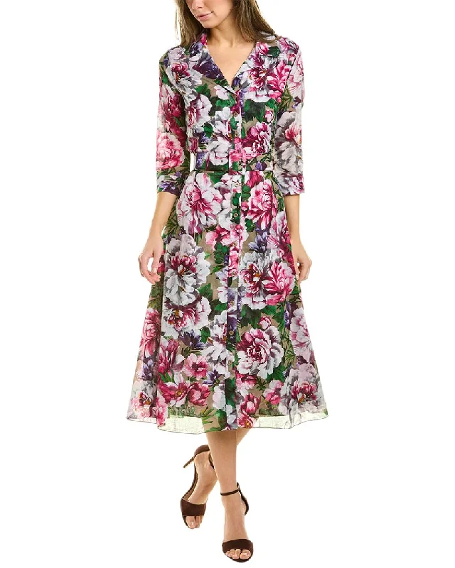 Samantha Sung Abel 3 Shirtdress