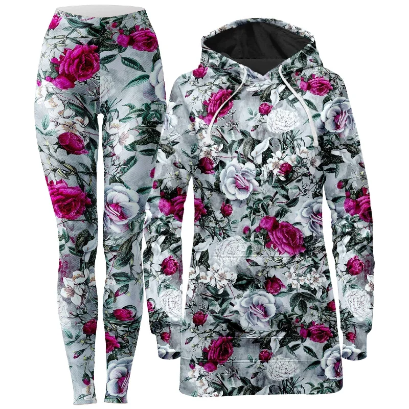 Vapor Hoodie Dress and Leggings Combo