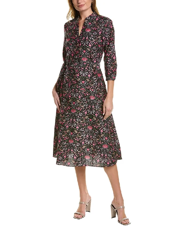 J.McLaughlin Annabella Silk-Blend Dress