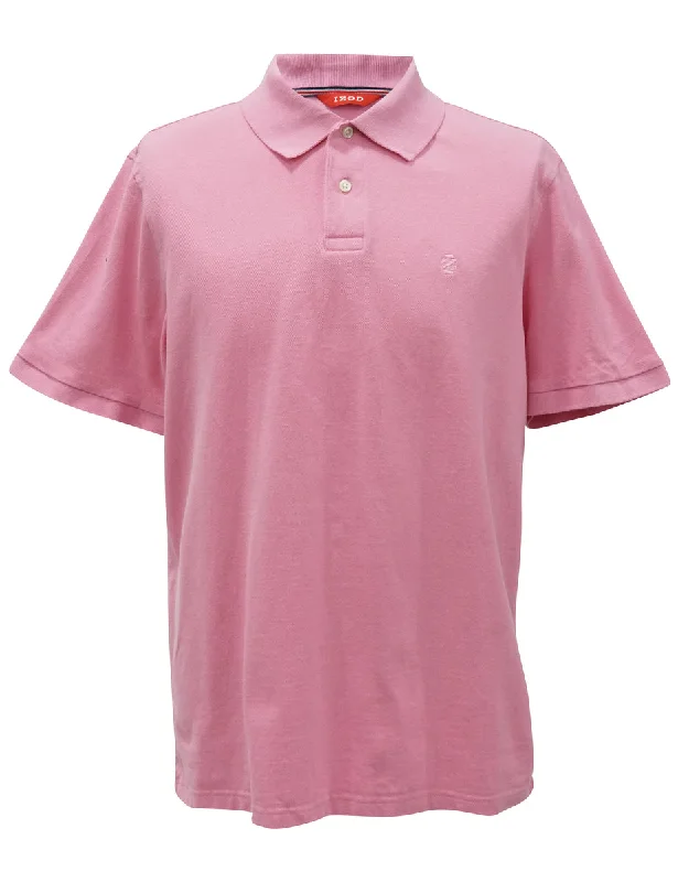 Izod Polo Shirt - L