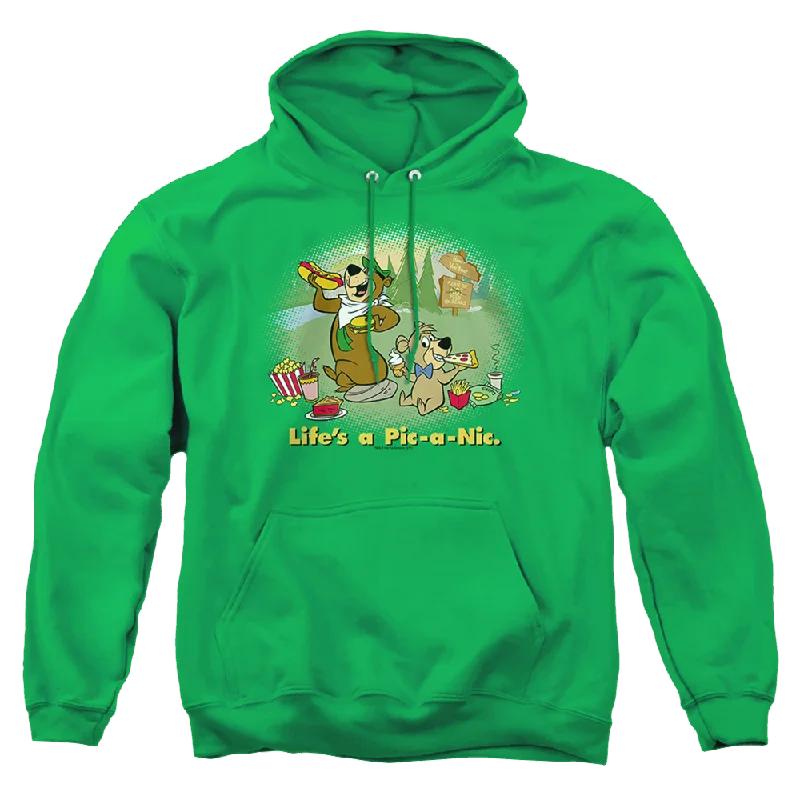 Yogi Bear Life'S A Picnic - Pullover Hoodie