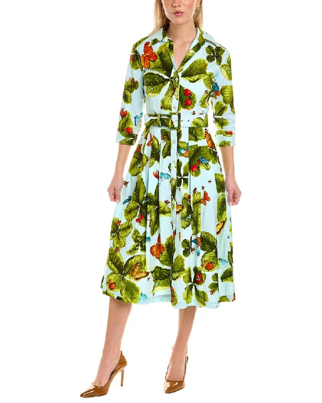 Samantha Sung Audrey 3 Shirtdress