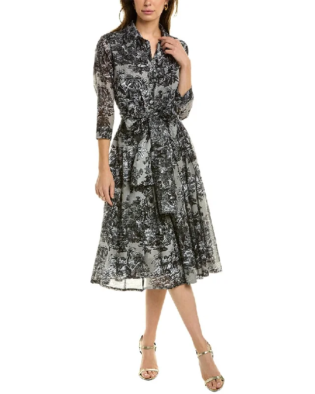 Samantha Sung Audrey 4 Shirtdress