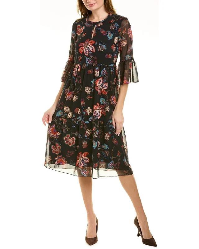 Sara Campbell Estelle A-Line Dress