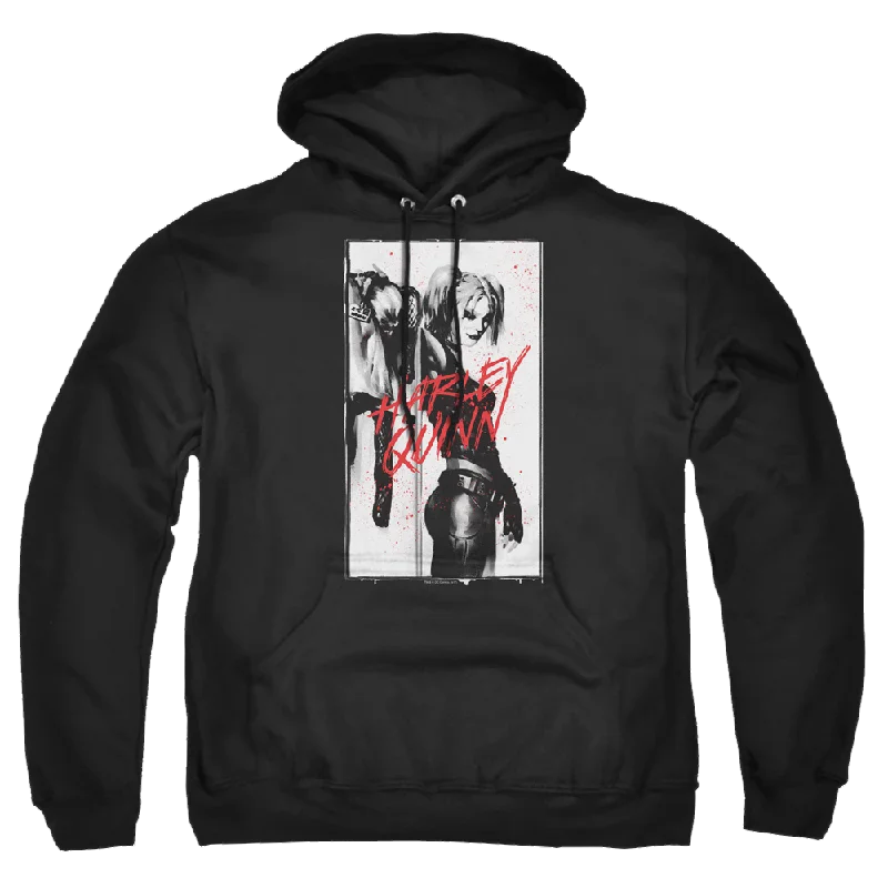 Harley Quinn Batman Inked Quinn - Pullover Hoodie