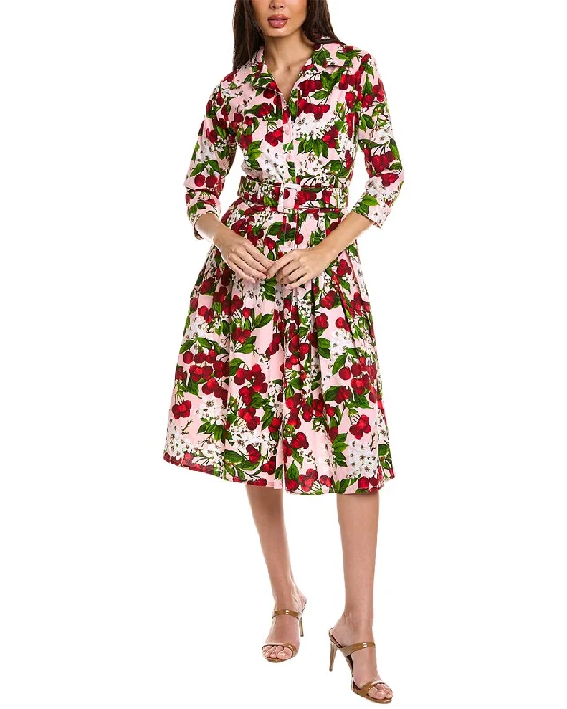 Samantha Sung Audrey 1 Shirtdress