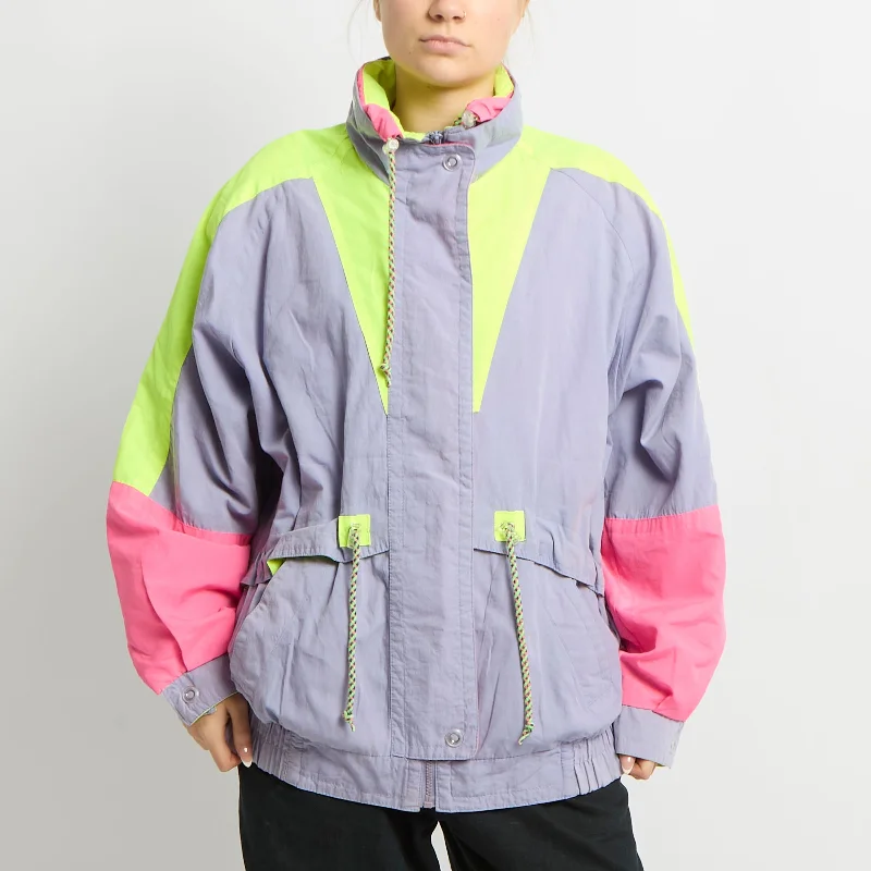 Lightweight Drawstring Ski Jacket - UK 14