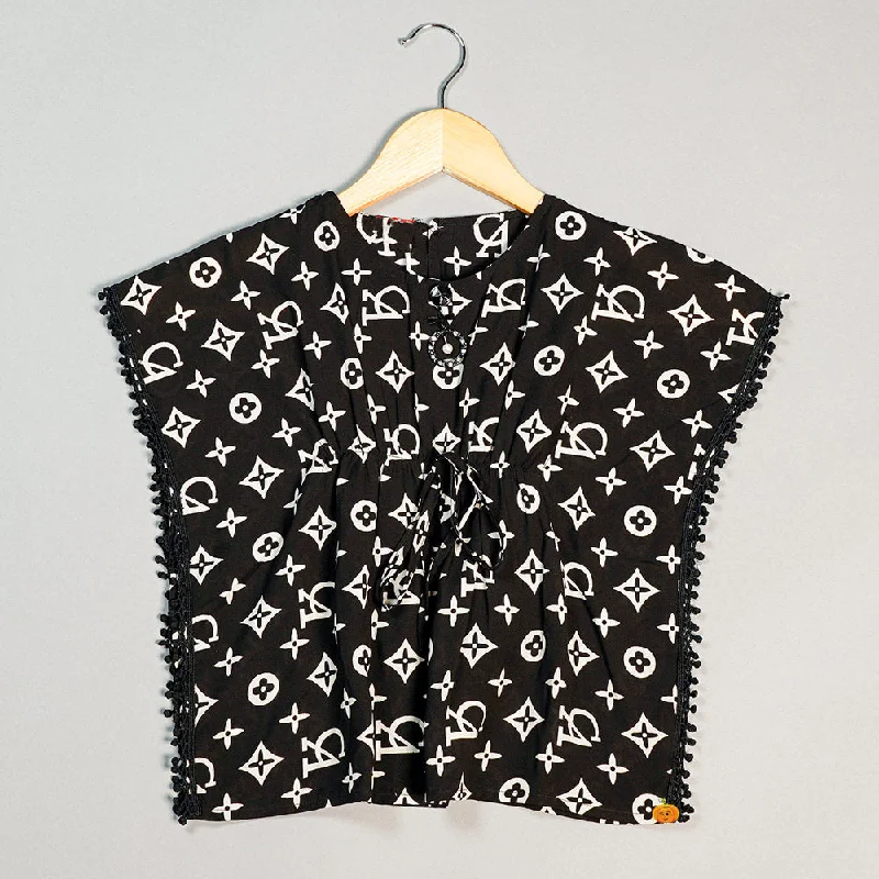 Printed Top for Girls