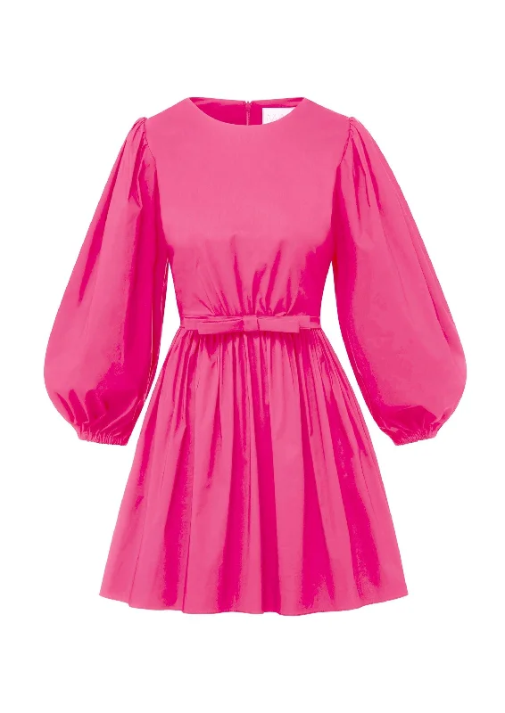 Elisha Dress In Camellia Pink