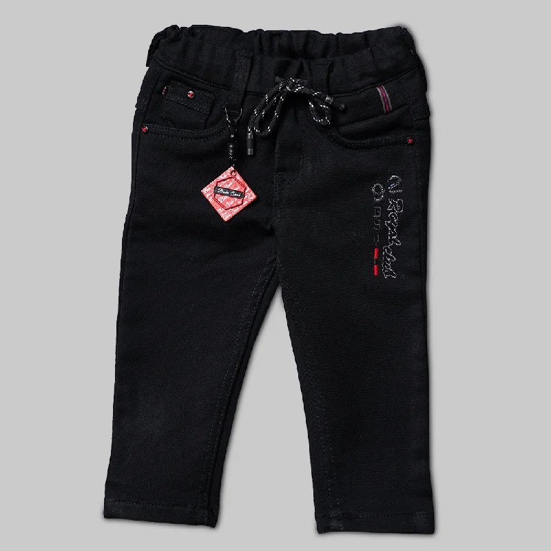 Elastic Waist Jeans for Boys