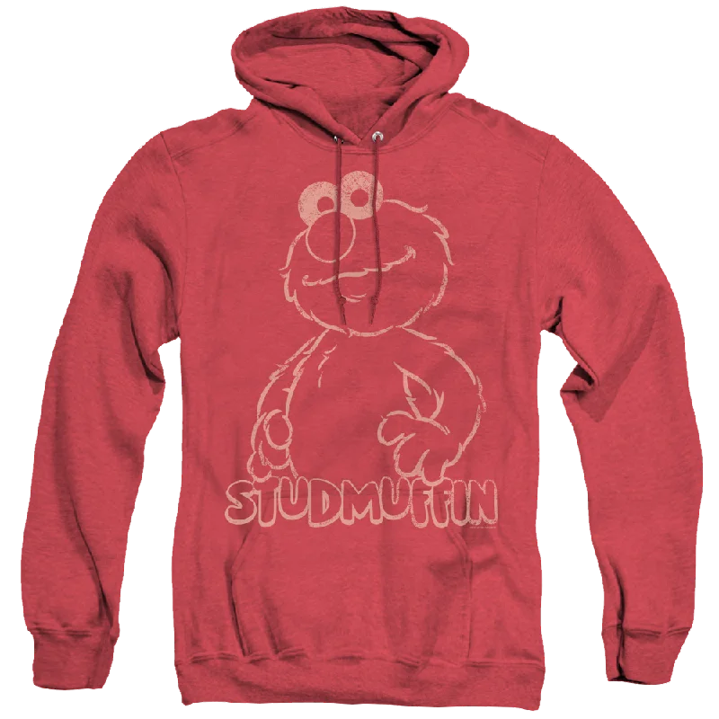 Sesame Street Studmuffin - Heather Pullover Hoodie