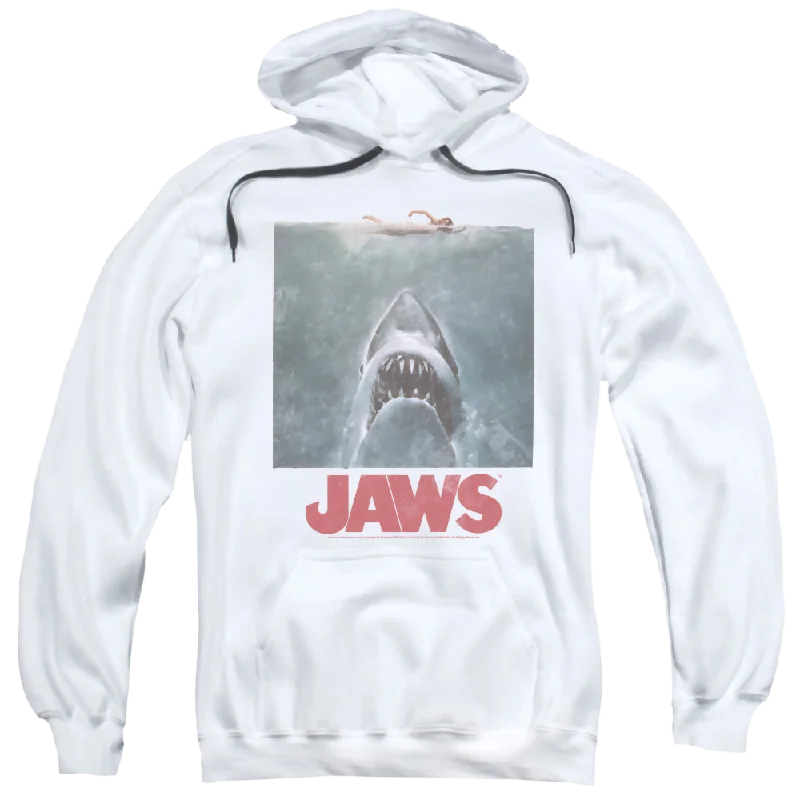 Distressed Jaws - Pullover Hoodie