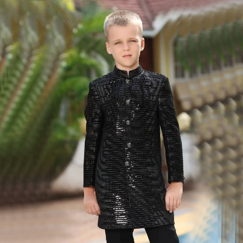 Black Boys Sherwani