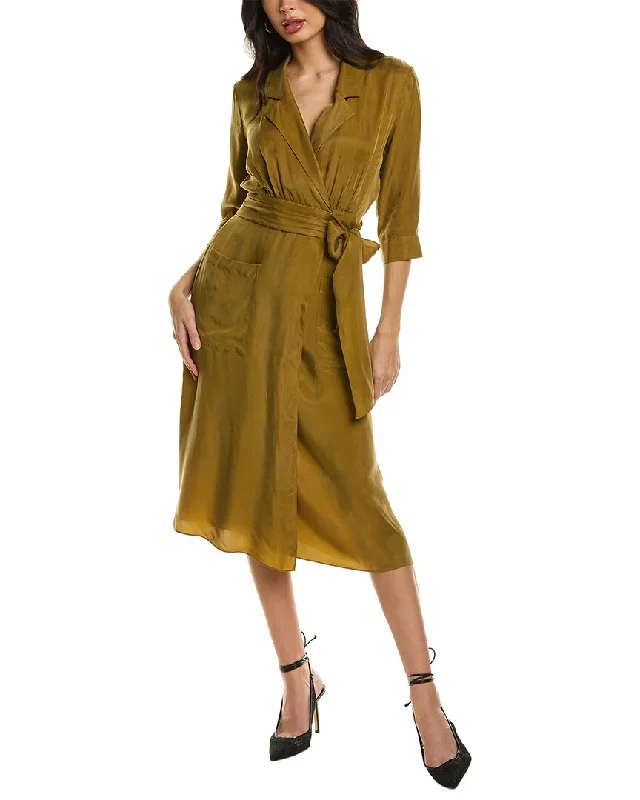 ba&sh Midi Shirtdress