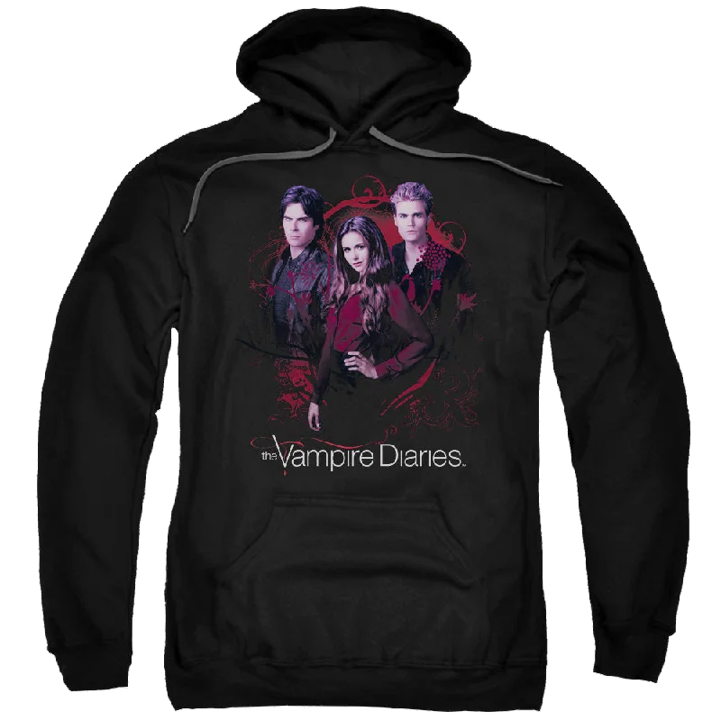 Vampire Diaries, The Company Of Three - Pullover Hoodie