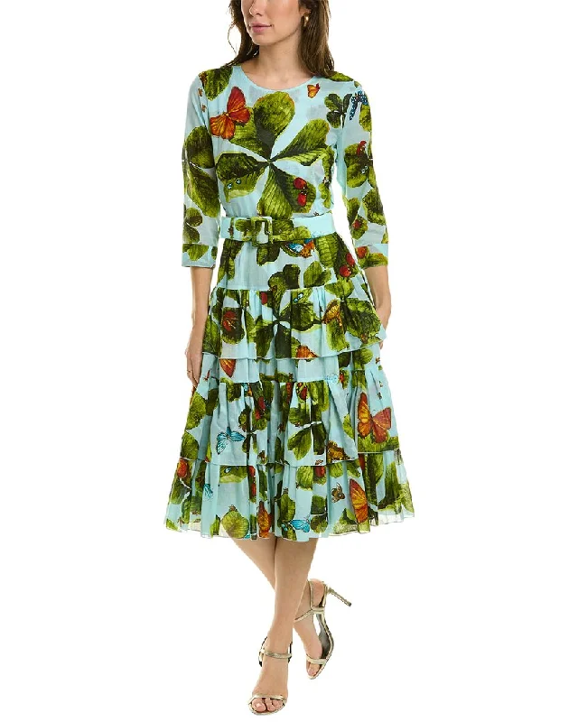 Samantha Sung Preen Midi Dress