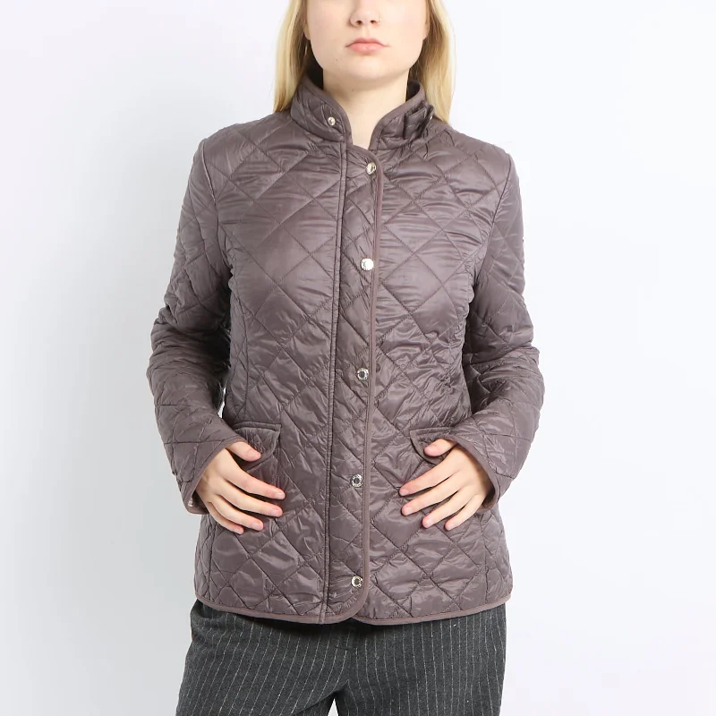 Conte Diamond Stitch Jacket - UK 10