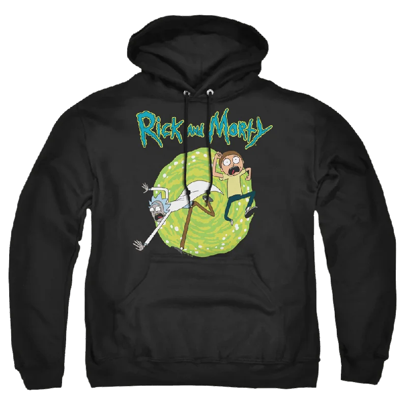 Rick and Morty Portal - Pullover Hoodie