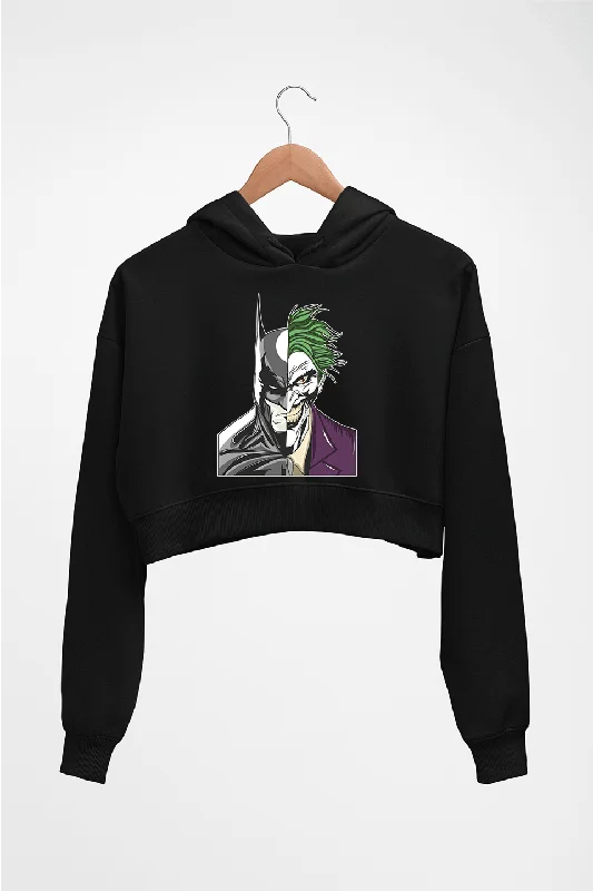 Batman Joker Crop HOODIE FOR WOMEN